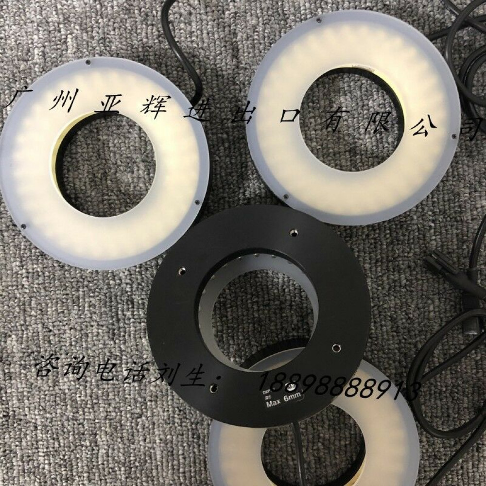 1pc KEYENCE CA-DRW9 Industrial detection ring LED white light source #G7738 XH