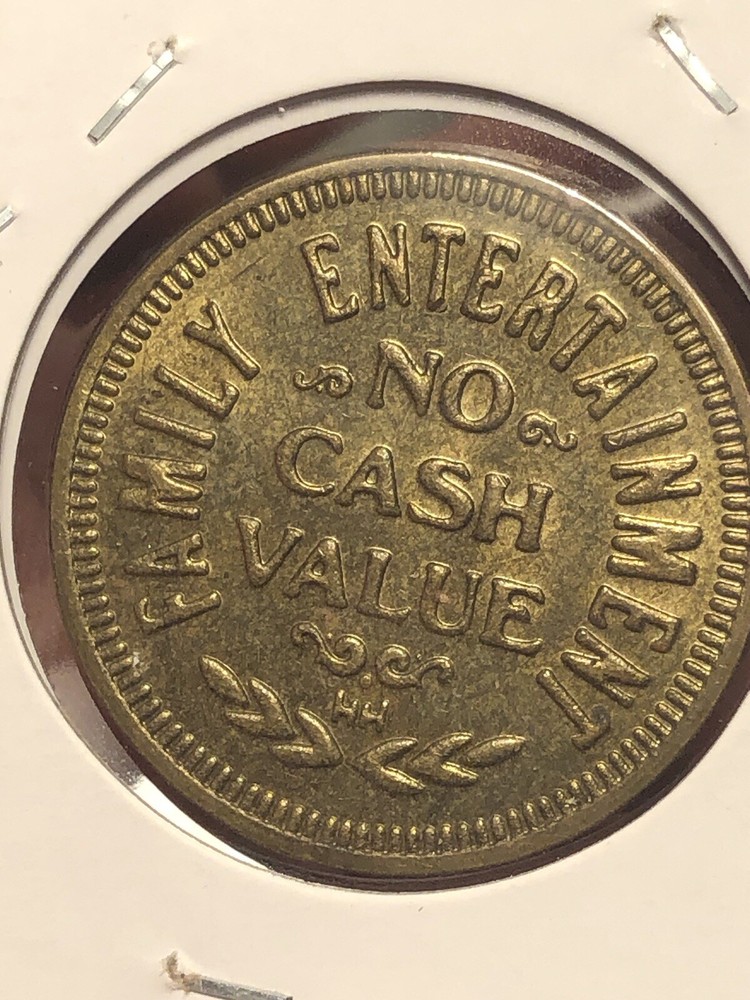 Arcade Token - Dinosaur Dave - Unknown Location