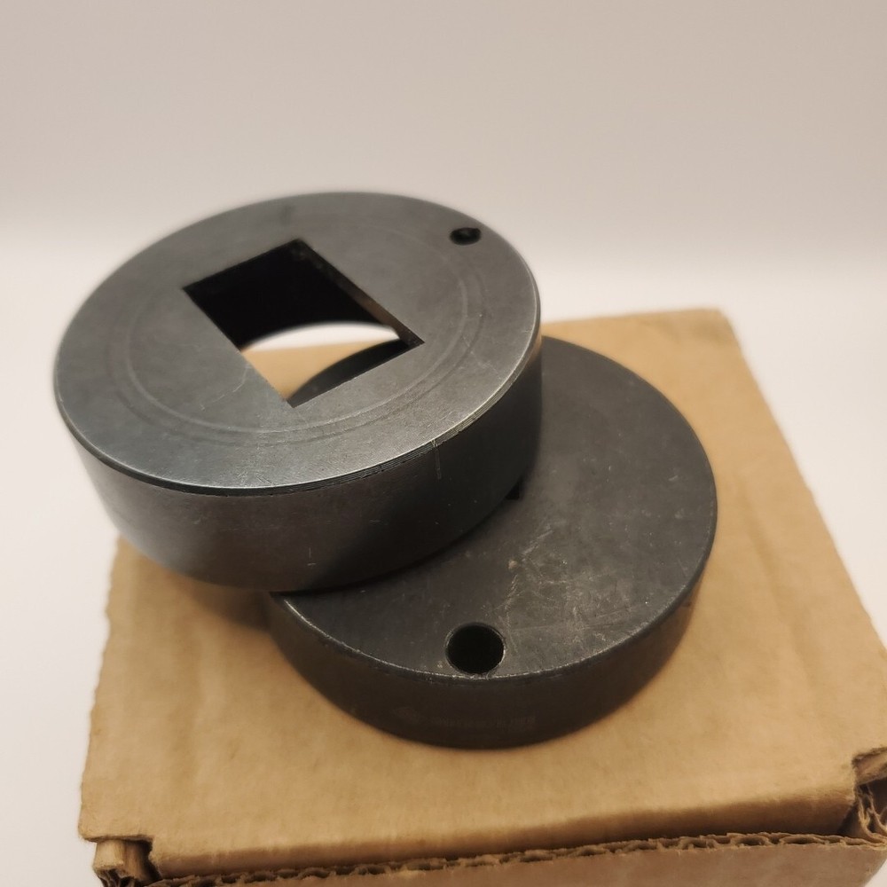 Greenlee 60036 Rectangular Punch Knockout Die 0.75" x 1.31"