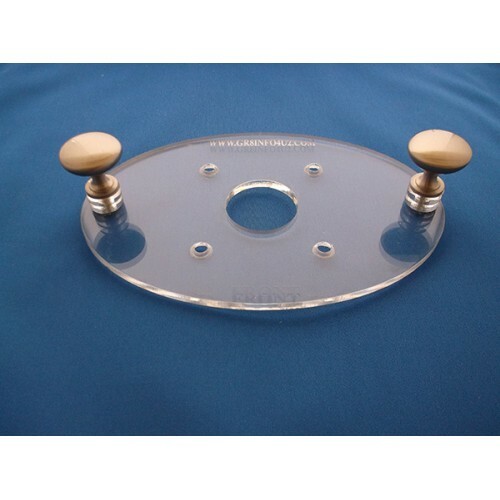 12" X 12" Router Base Plate