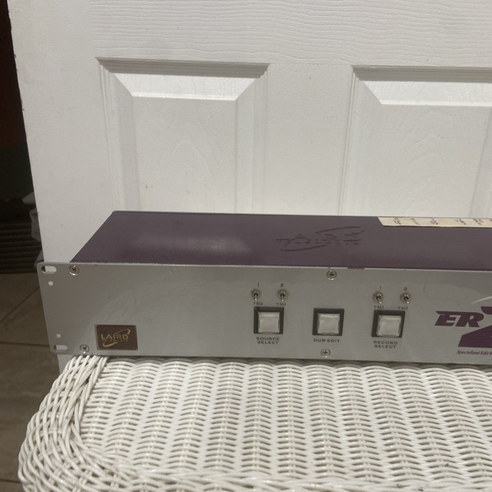 LAIRD TELEMEDIA ER2 Specialized Edit Router