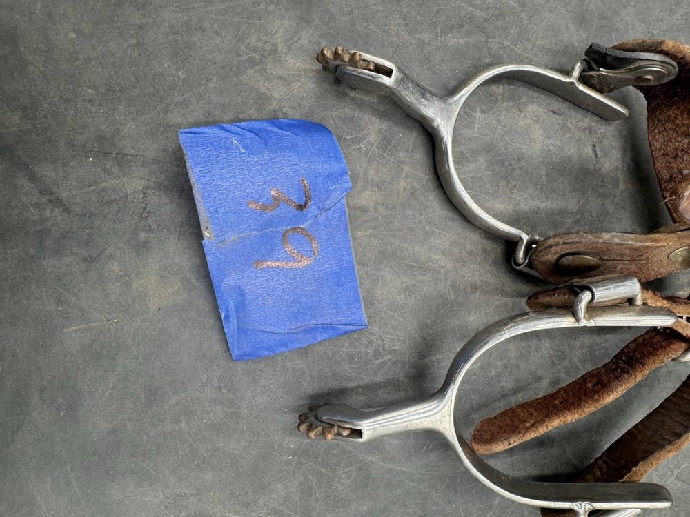 Western Cowboy Spurs