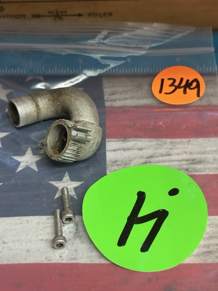 Nitro ENGINE exhaust manifold