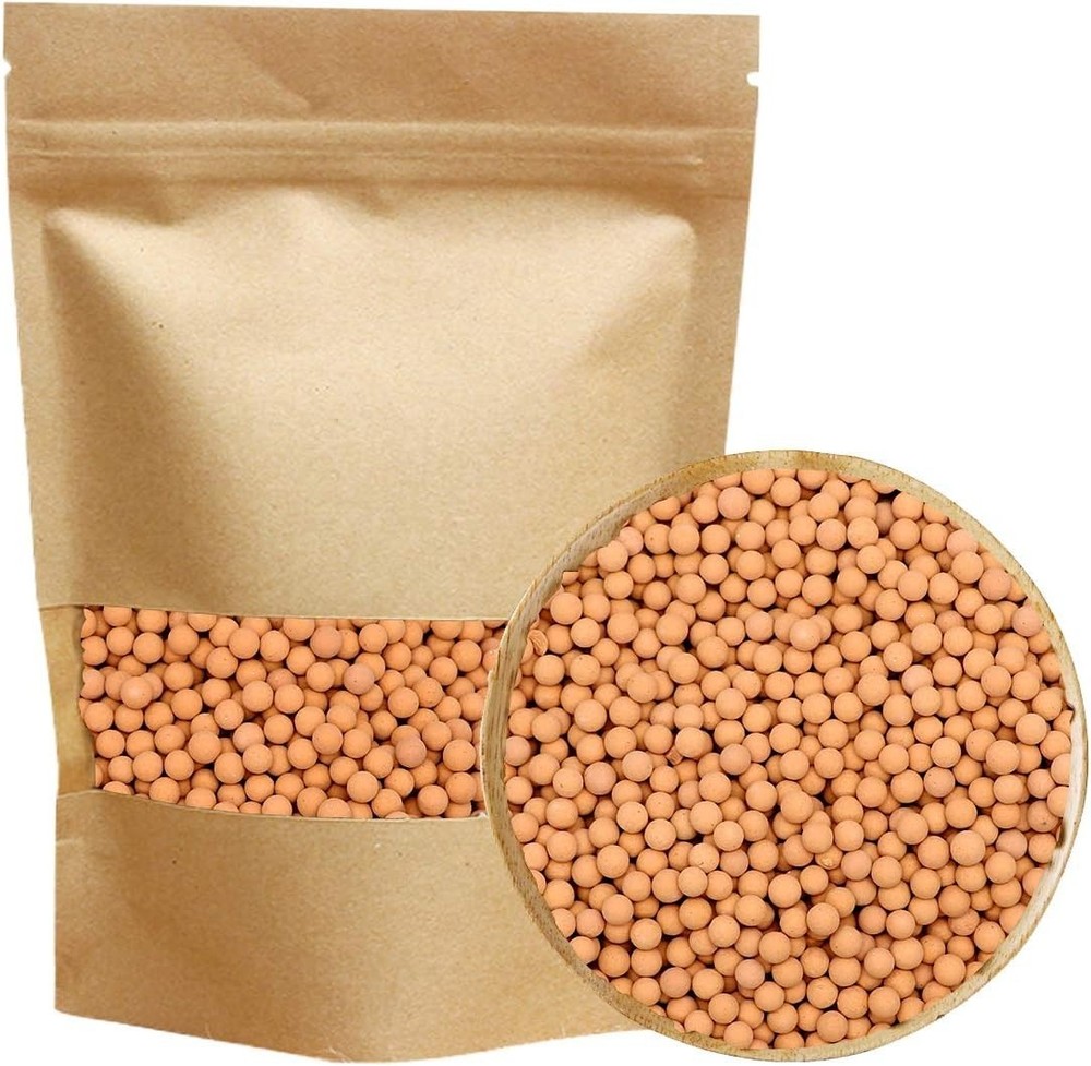 Eco-Friendly Clay Pebbles for Efficient Soil Drainage and Moisture Retention