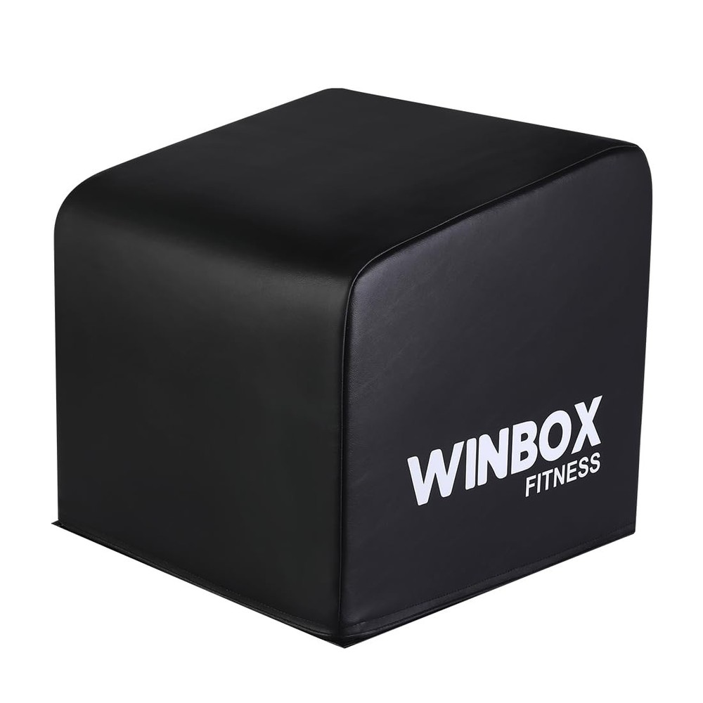 Hip Thrust Machine, Workout Box for Hip Thrust, Core & Ab Black Medium