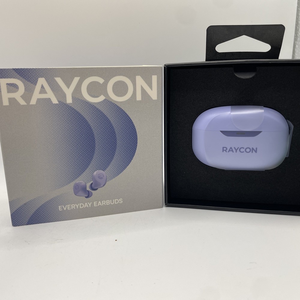 Raycon Everyday Earbuds |Purple Used| Wireless and Bluetooth