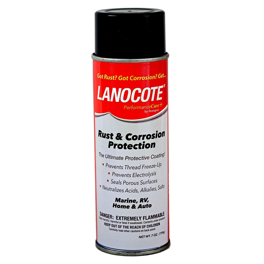 Forespar Performance Products 770002 Lanocote Rust And Corrosion Solution 7 Oz.