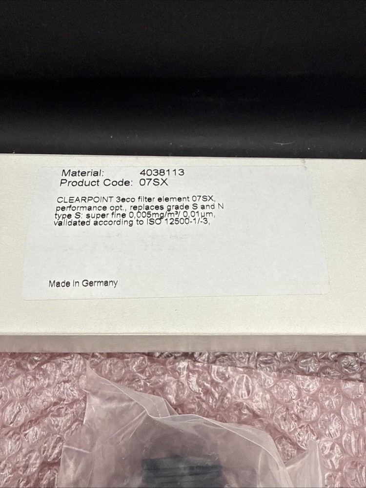 Beko 07SX - 4038116 OEM Replacement Filter Element NEW