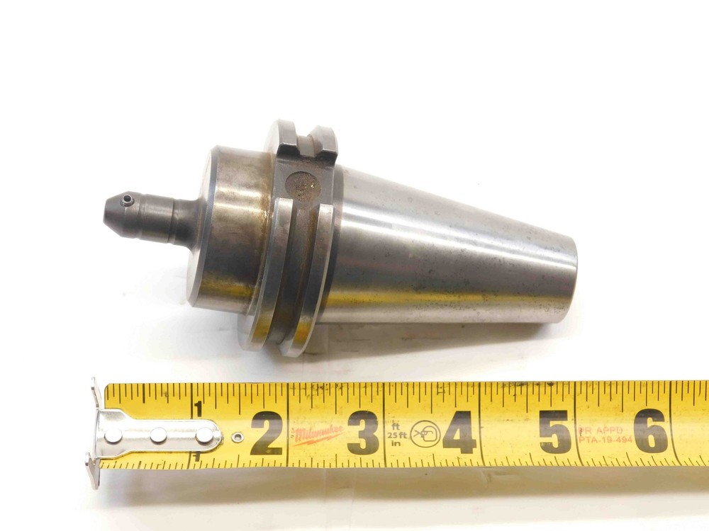 CAT40 COLLIS 1/8 I.D. SOLID END MILL TOOL HOLDER .125 2 1/2 PROJECTION 68070