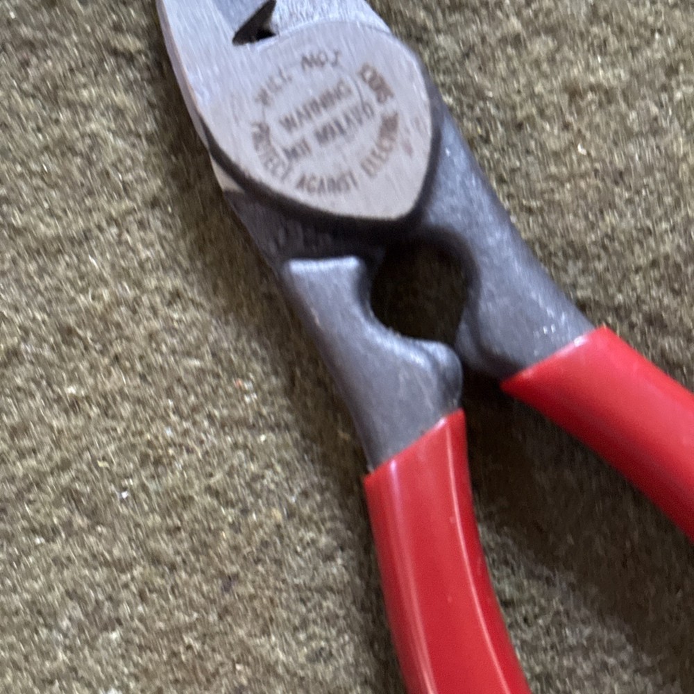 Klein Tools All Purpose Shears BX Cable Cutters Compact Lightweight 🇺🇸 NOS