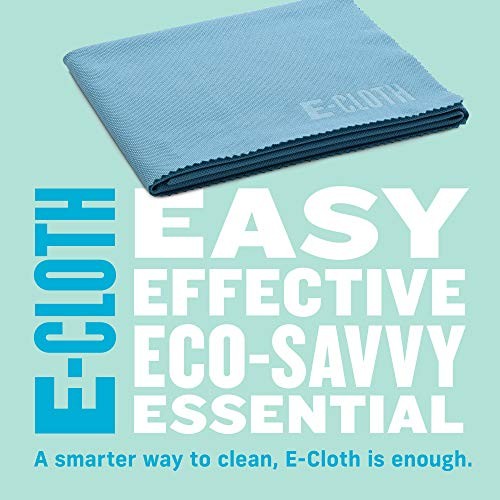 Glass & Polishing Cloth - Microfiber New Version Solid Alaskan Blue - 4 Pack