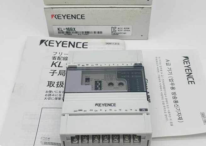 New In Box KEYENCE KL-16BX PLC Module