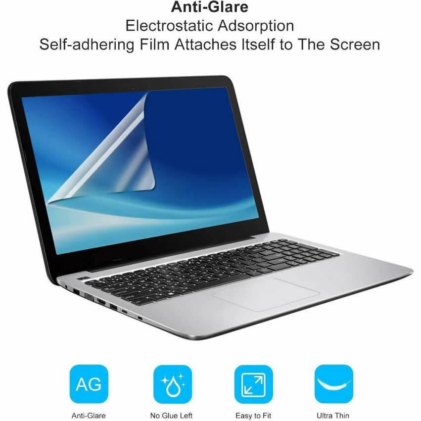 2X Screen Protector For 14.6" HP Folio 1040 G2 G3 340 346