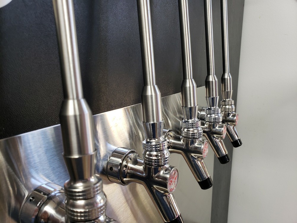Stainless Steel Precision Beer Tap Handles