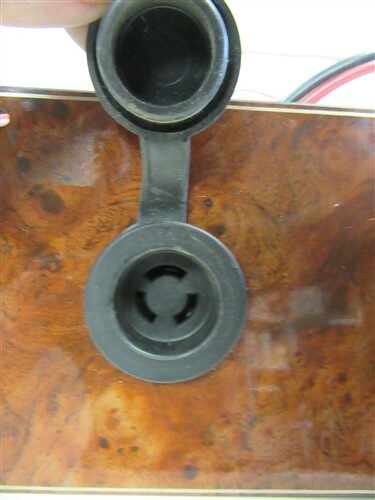 MARINCO TROLLING MOTOR PLUG & SWITCH PANEL WITH HARNESS MARINE BOAT