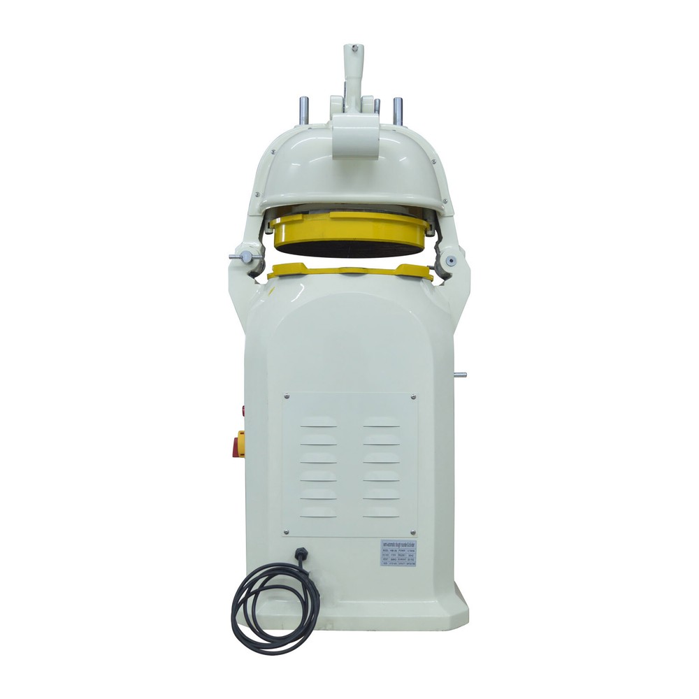 16 Blocks Semi-auto Dough Divider & Rolling Rounder Machine Rolling Disc *3 220V