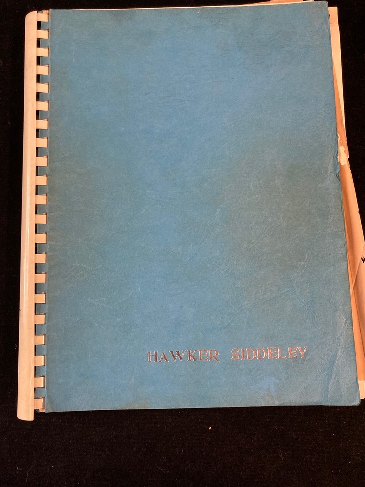 ESRO II SATELLITE POST LAUNCH OPERATIONS MANUAL, HAWKER SIDDELEY SPACE DIVISION