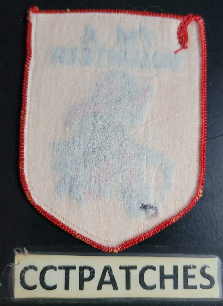 I'M A VOLUNTEER FIREMAN FIRE PATCH