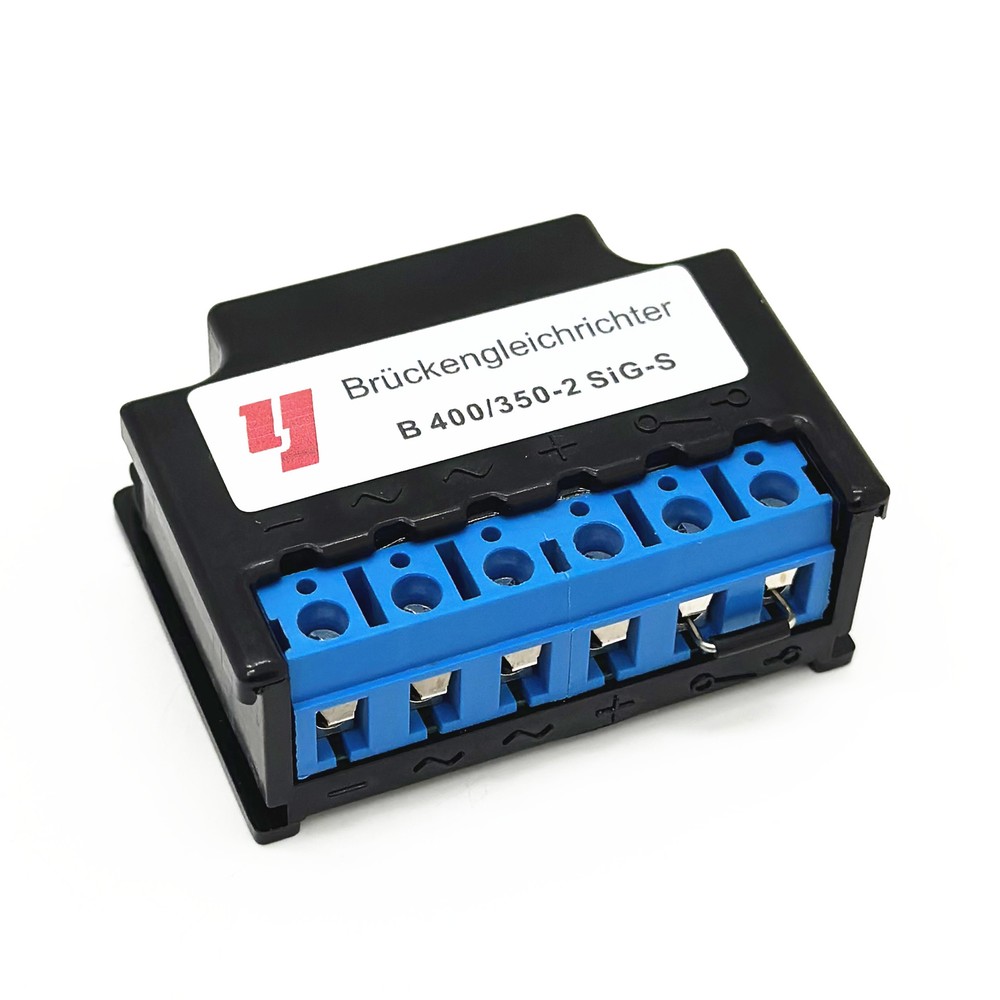 B 400/350-2 SiG-S full wave Brake Rectifier Module Device Power Supply