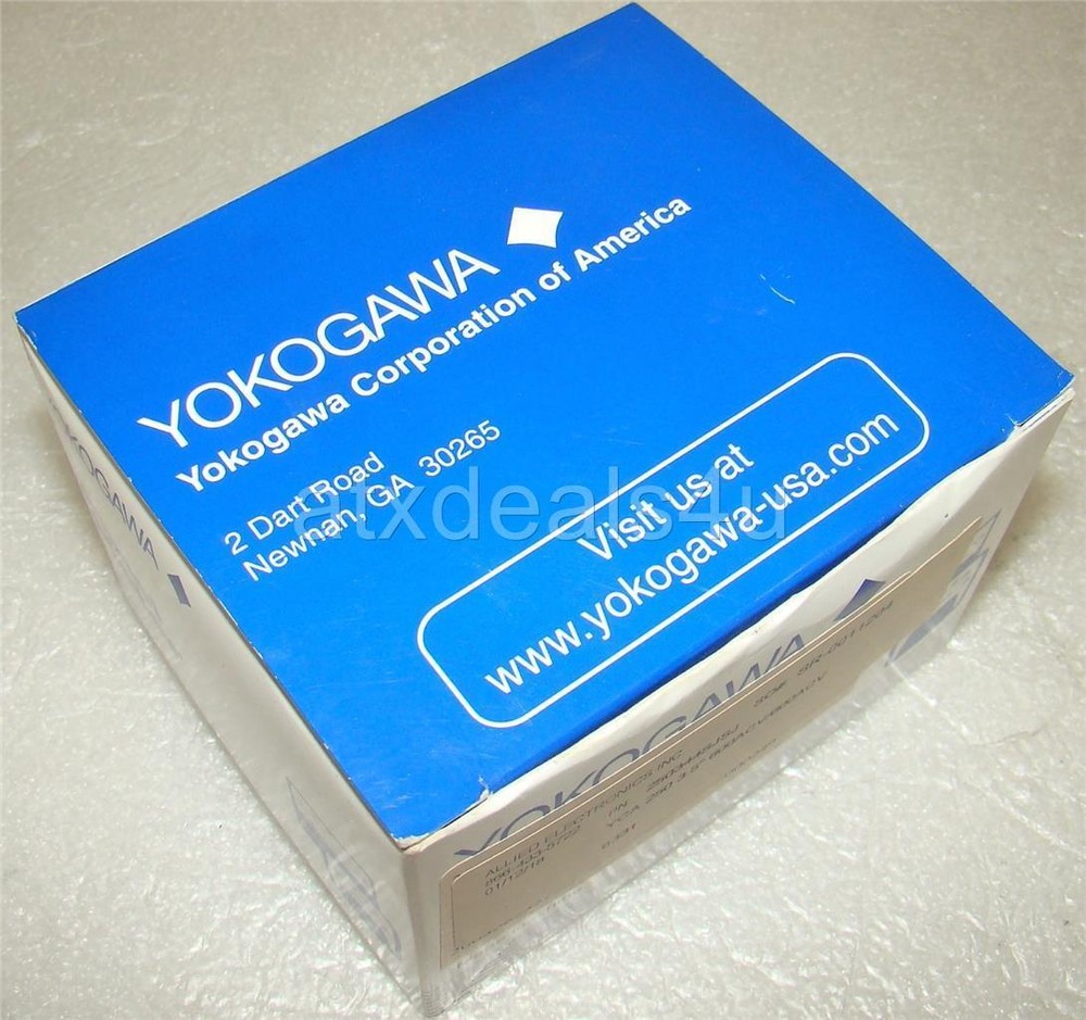 Yokogawa YO 250340LSPB Analog Panel Meter New