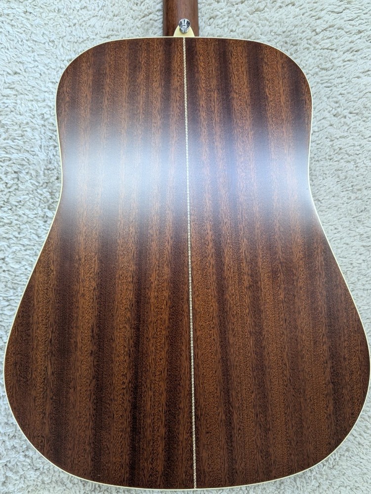 Dean St Augustine Elite Dreadnought, A/E, Solid Top, SA ELITE E DREAD - B stock