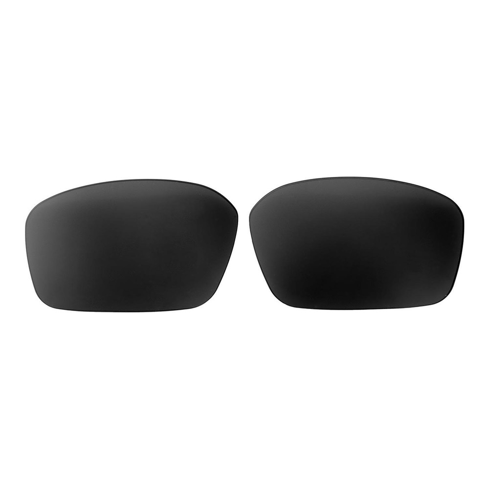 New Walleva Black Polarized Replacement Lenses For Oakley Siphon Sunglasses