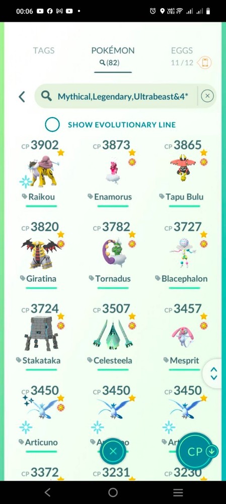 Pokemon LV 50