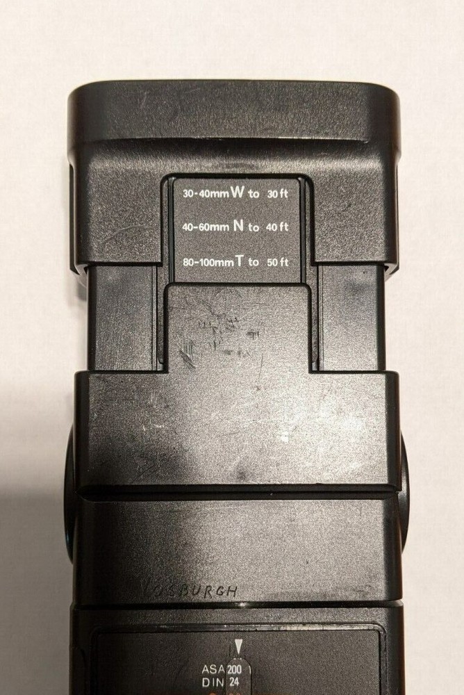 ALBINAR 127TTL THYRISTOR DEDICATED CAMERA FLASH FOR NIKON PENTAX MINOLTA