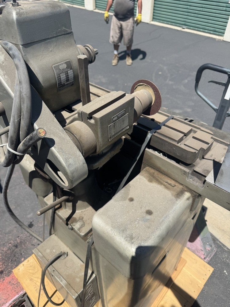 K.O LEE surface grinder 1/2 hp 3 phase type k