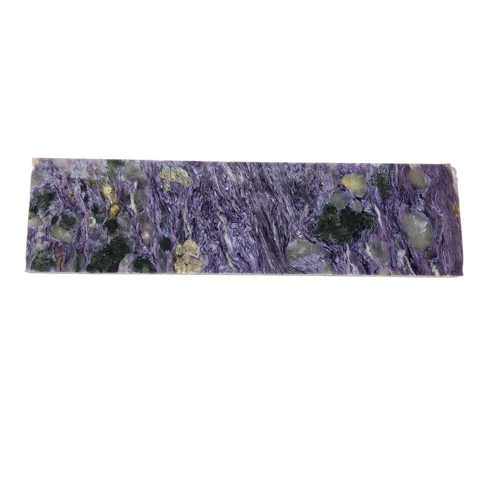Charoite, slab, cabbing rough, lapidary, #R-6873