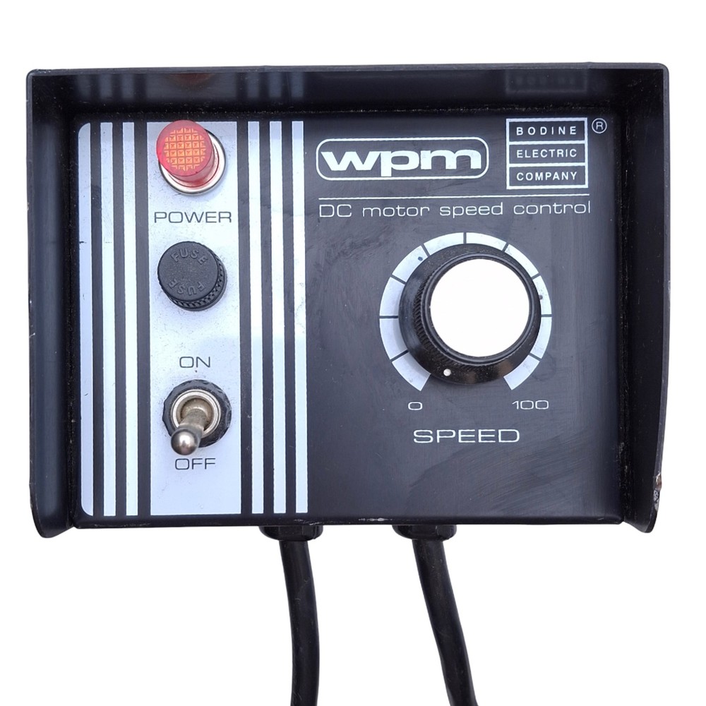 Dorner 62MD1134 DC Motor Controller 115VAC Input, 0-130VDC Output, 2.5A