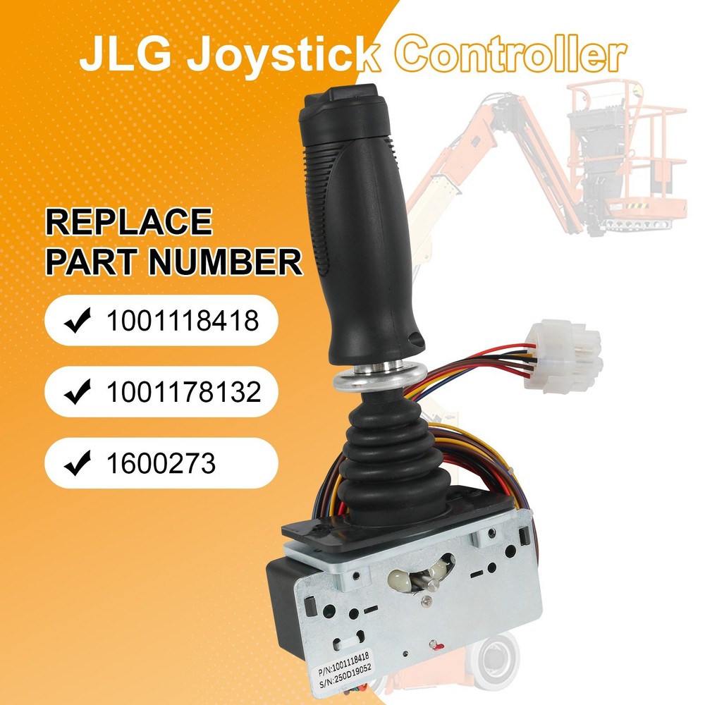 1001118418 Joystick Controller for JLG E300AJ E300AJP E400A E450A E450AJ M400A