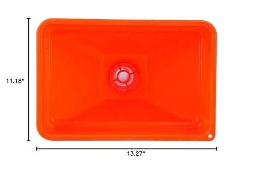 41931 Plastic Anti Splash Funnel with Filter Screen