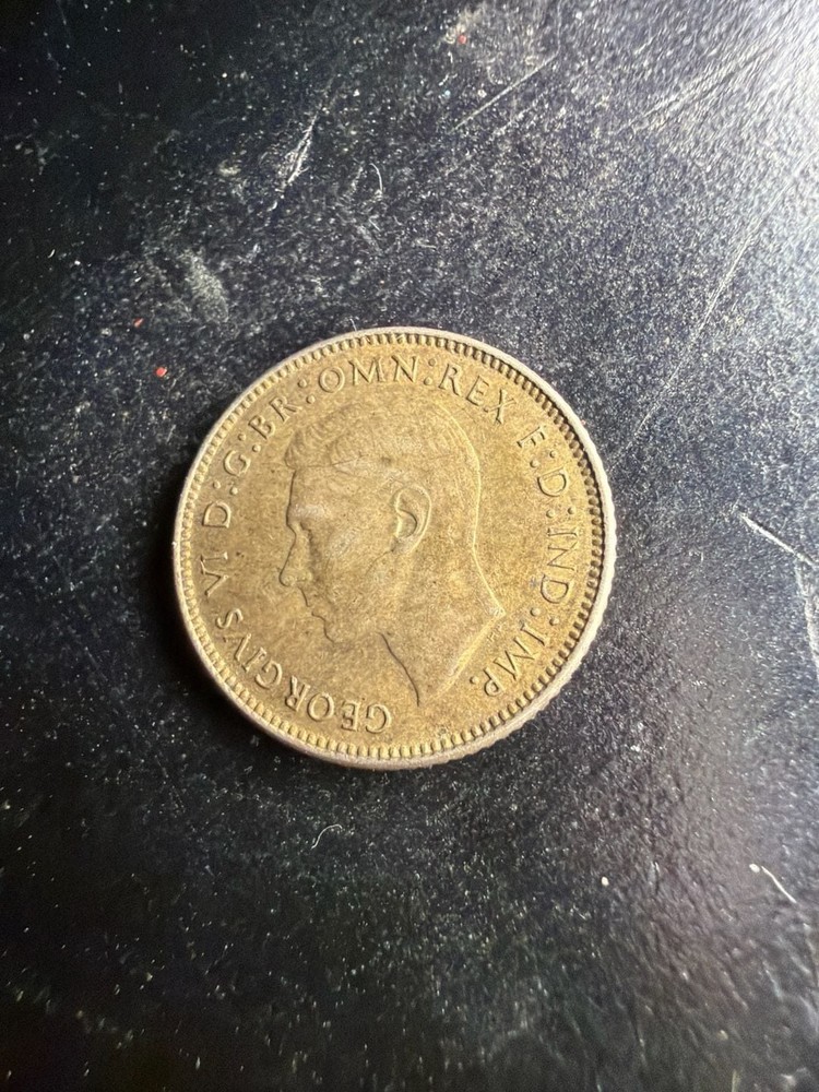 C3884 GREAT BRITAIN COIN, HALF PENNY 1943