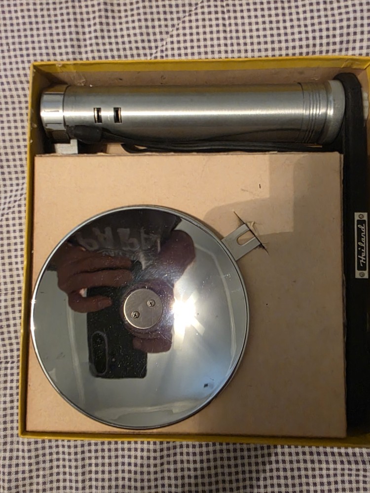 HR Heiland Synchro Special Flash Gun Lightsaber