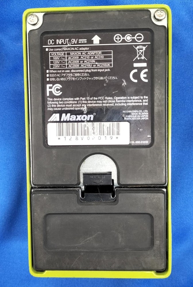 Maxon Vop9 Overdrive No.nm1540