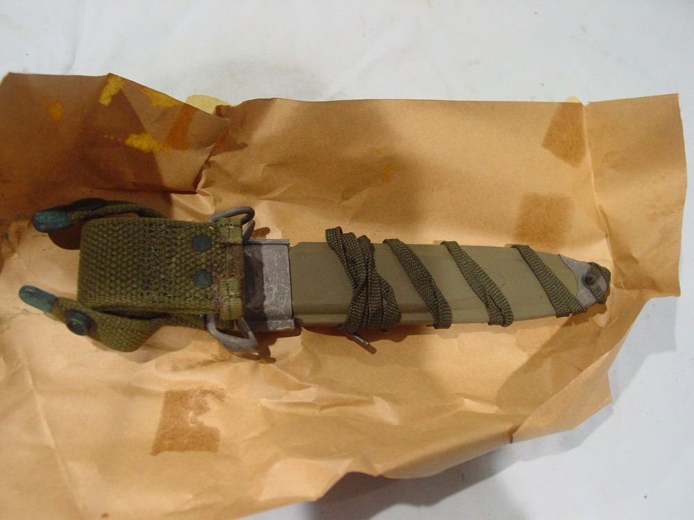 Original USM8A1 Scabbard  TWB NOS