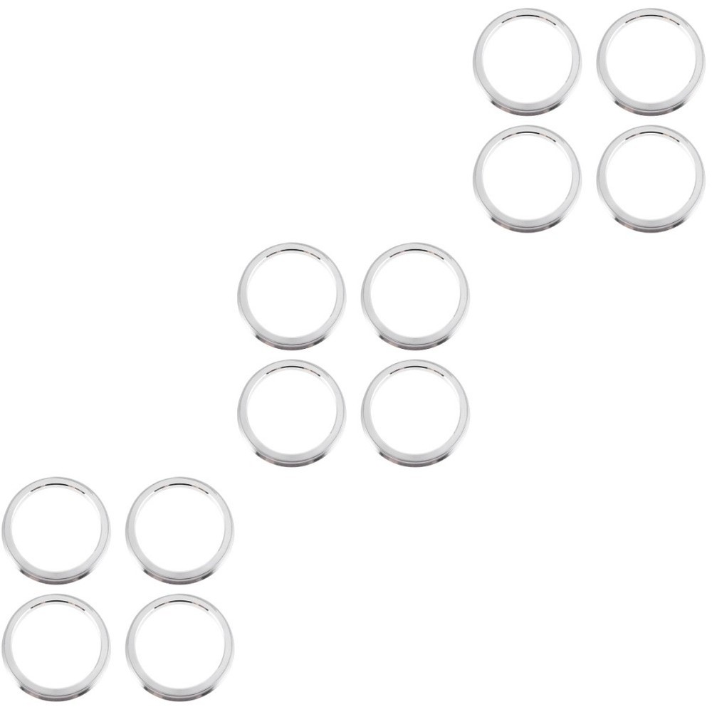 3 Count Hub Ring Converters Inner Accessories Bore Adapter Kit Car Wheel