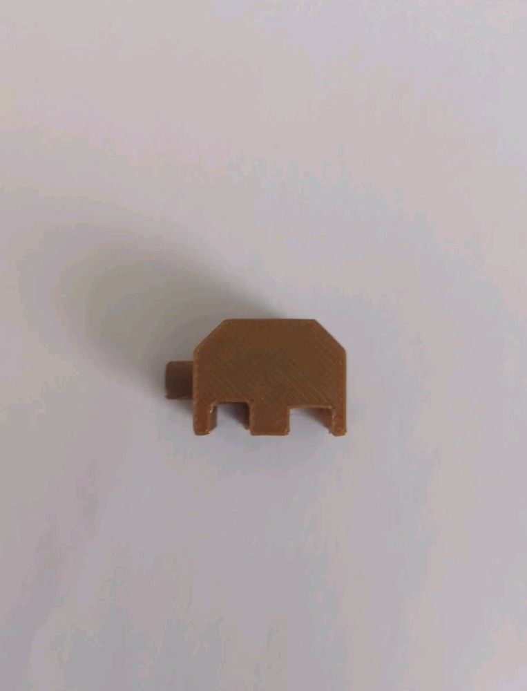 Airsoft Backplate Switch McDonald's 3D Printed Non-Functional Airsoft Cosmetic