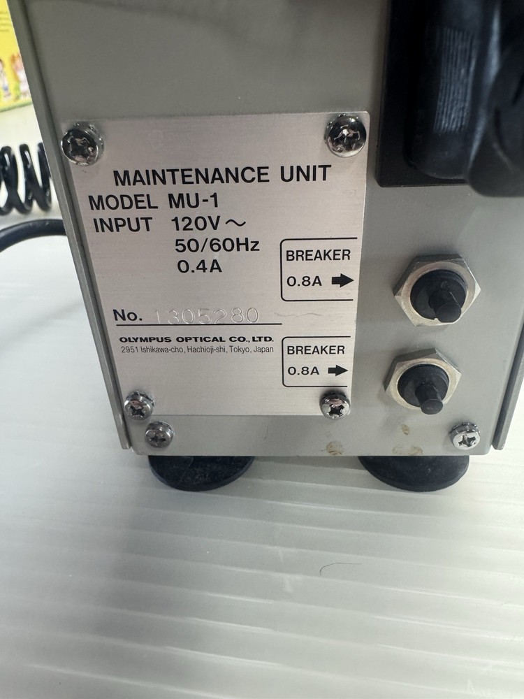 Olympus MU-1 Leak Maintenance Unit