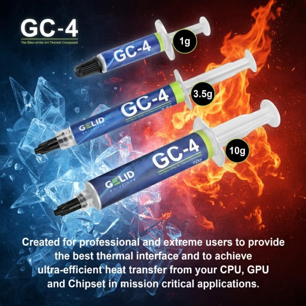 Ultimate Thermal Conductivity Compound for CPU GPU Chipset 3.5g