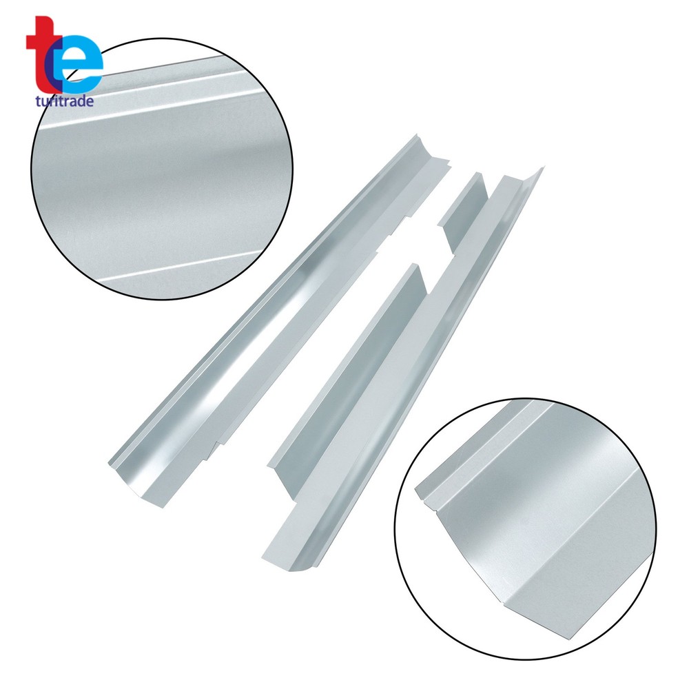 Outer Rocker Panel And Cab Corner Pair For Silverado GMC Crew Cab 2007-2013