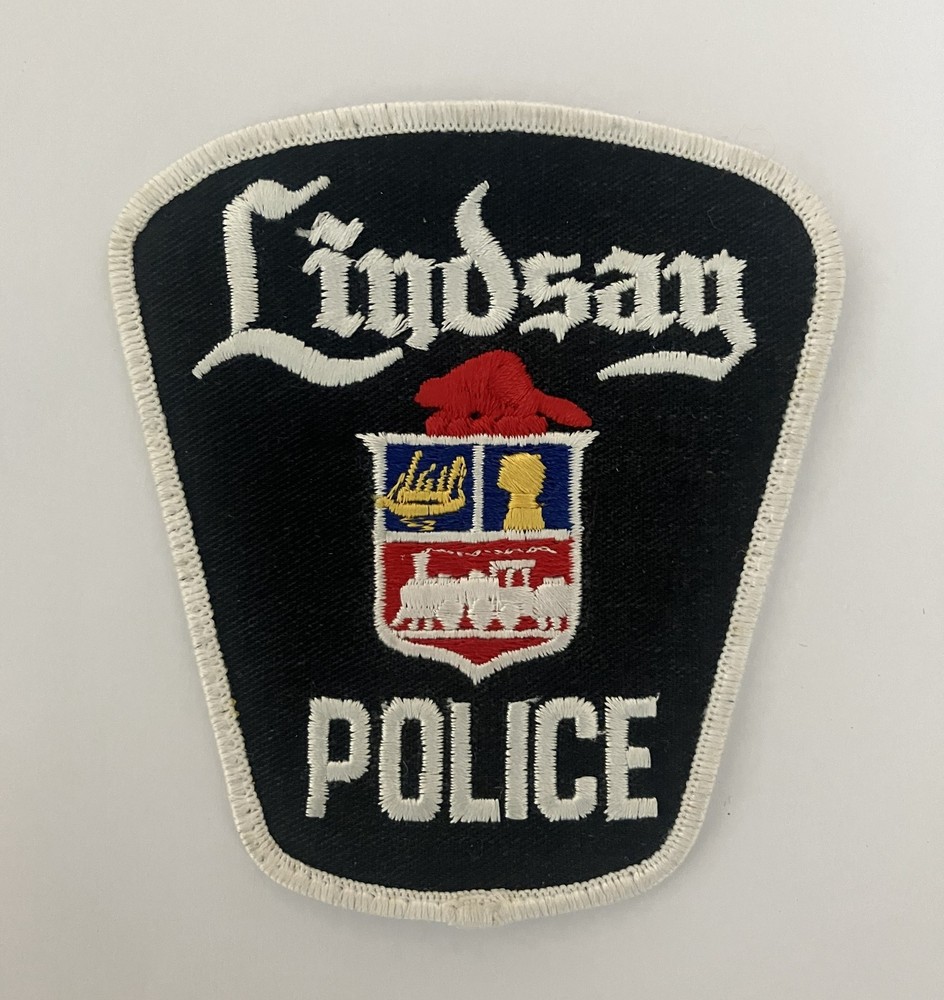 Canada, Lindsay Police patch