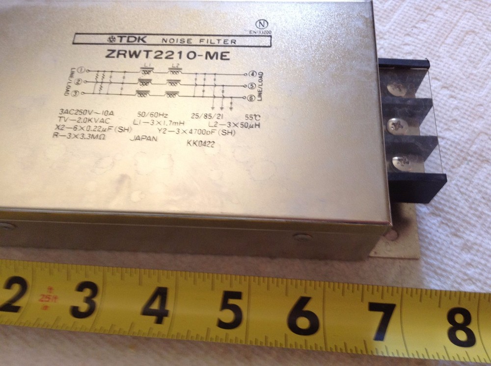 TDK ZRWT2210-ME Noise Filter