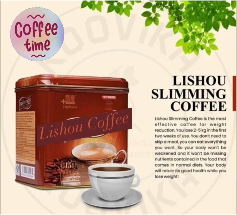 3 Boxes Weight Management, Slimming Coffee 30 Sachets