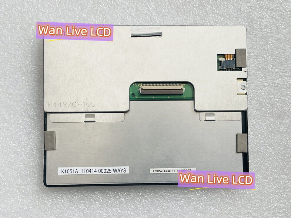 5.7" Inch LQ057Q3DG21 LCD Screen Display Panel For Sharp 1 Year Warranty