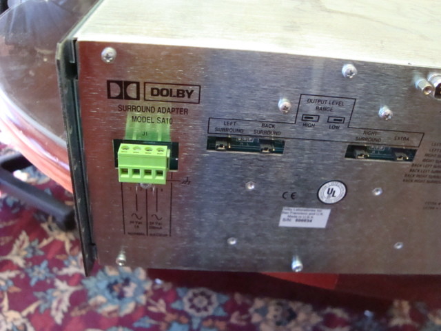 DOLBY DIGITAL SURROUND-EX Adaptor SA-10