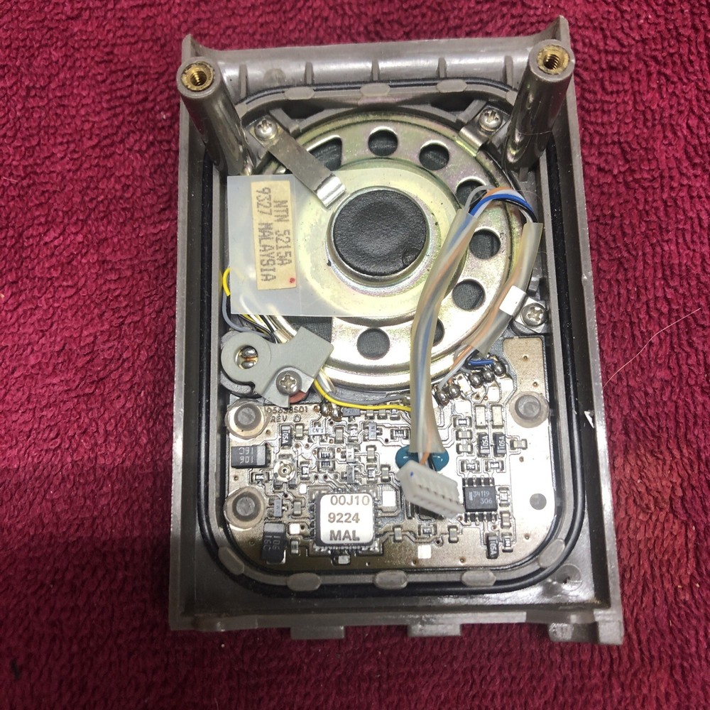 Motorola HT600 DTMF Keypad Front Tested And Working