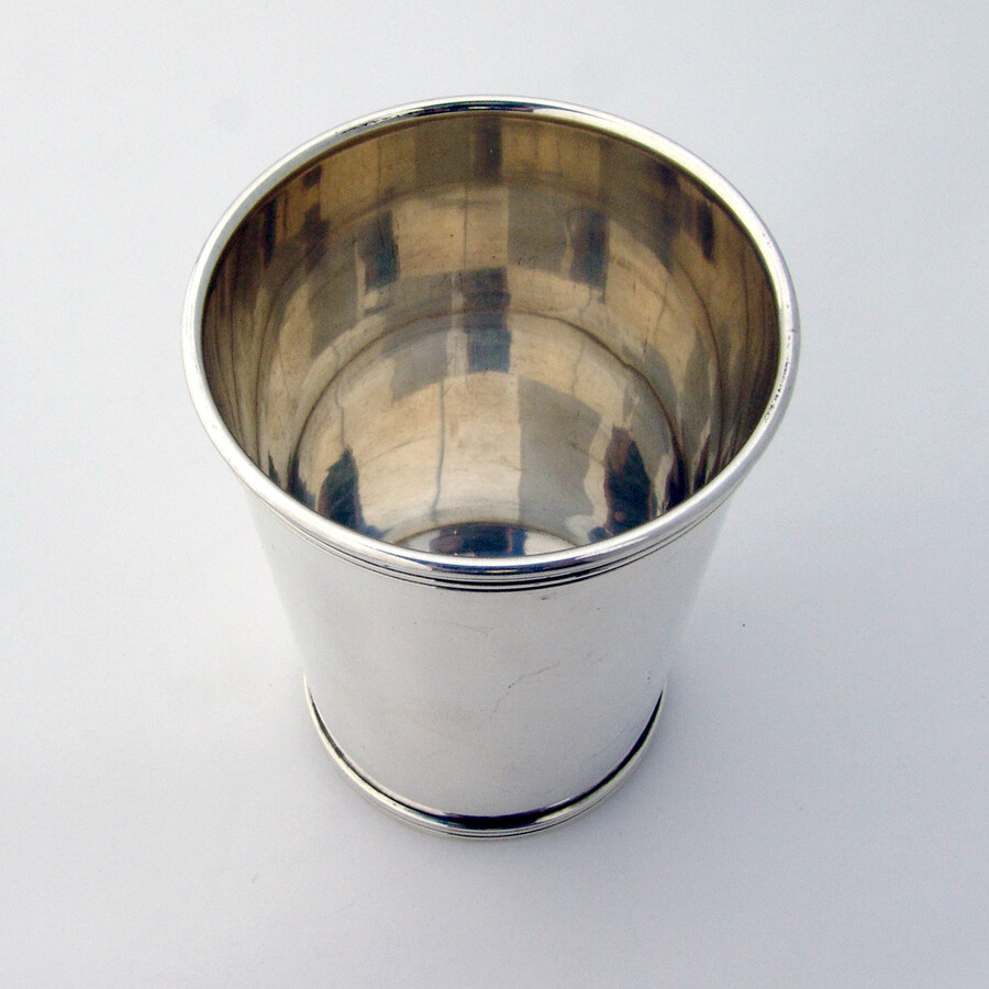 Mint Julep Cup International Sterling Silver Mono TPN