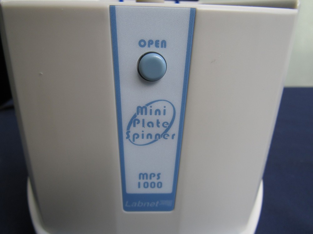 Labnet Model MPS1000, C1000 Mini Plate Spinner GUARANTEED
